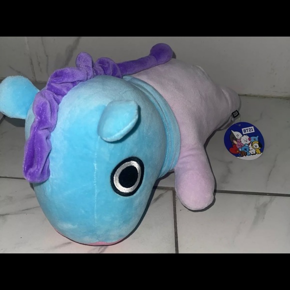 bt21 | Toys | Bt2 Mang Laydown 16 Horse Plush Jhope Bts Kpop Line